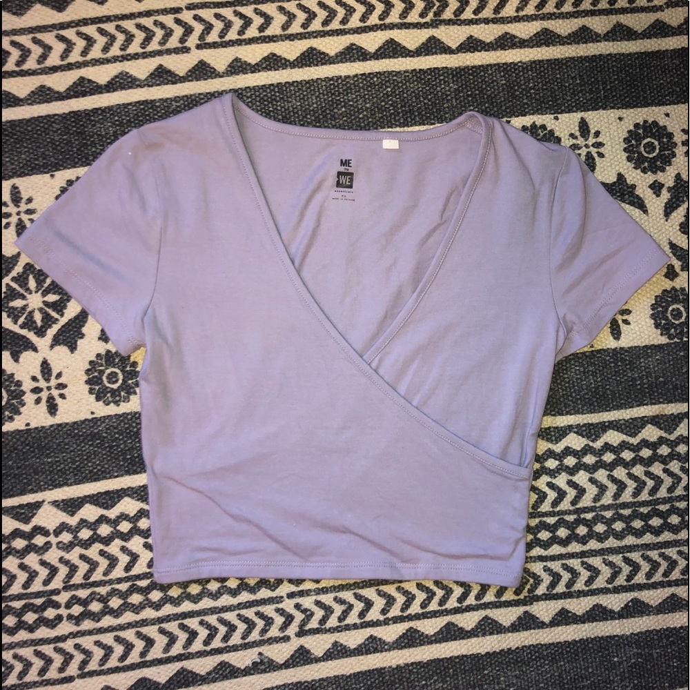 Pacsun Purple XS Top